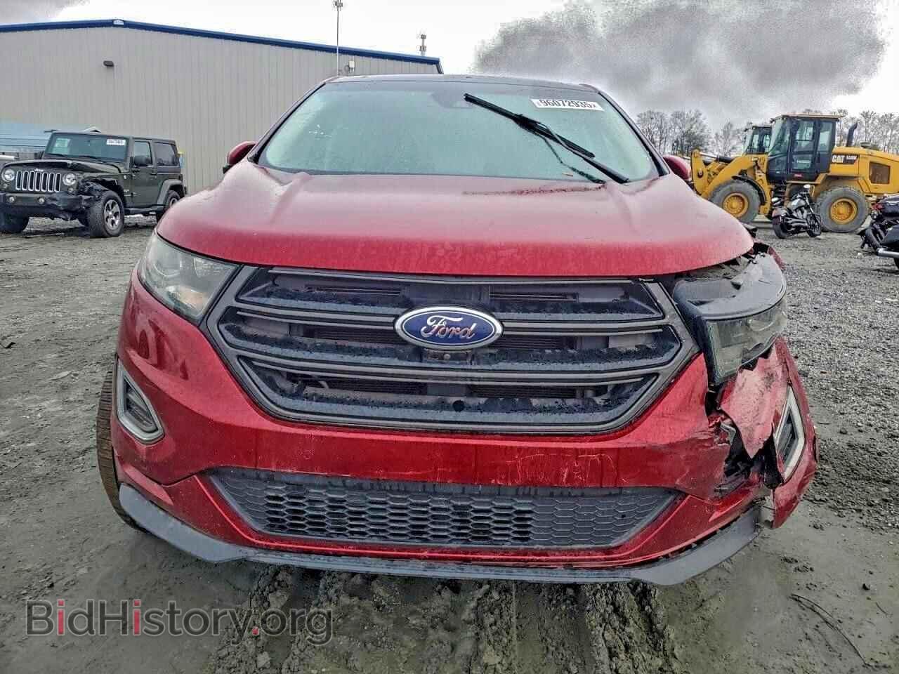 2016 FORD EDGE - VIN: 2FMPK4AP4GBB02899 - Фото 5