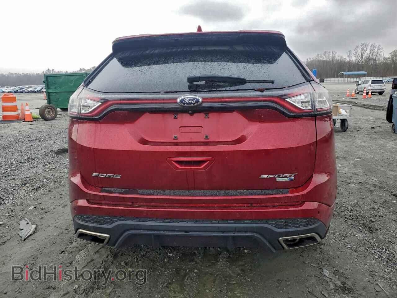 2016 FORD EDGE - VIN: 2FMPK4AP4GBB02899 - Фото 6
