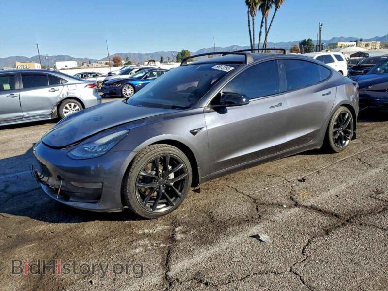 2019 Tesla MODEL 3 (VIN 5YJ3E1EB9KF437014) — photo 1 of 14, Copart, damage: undercarriage