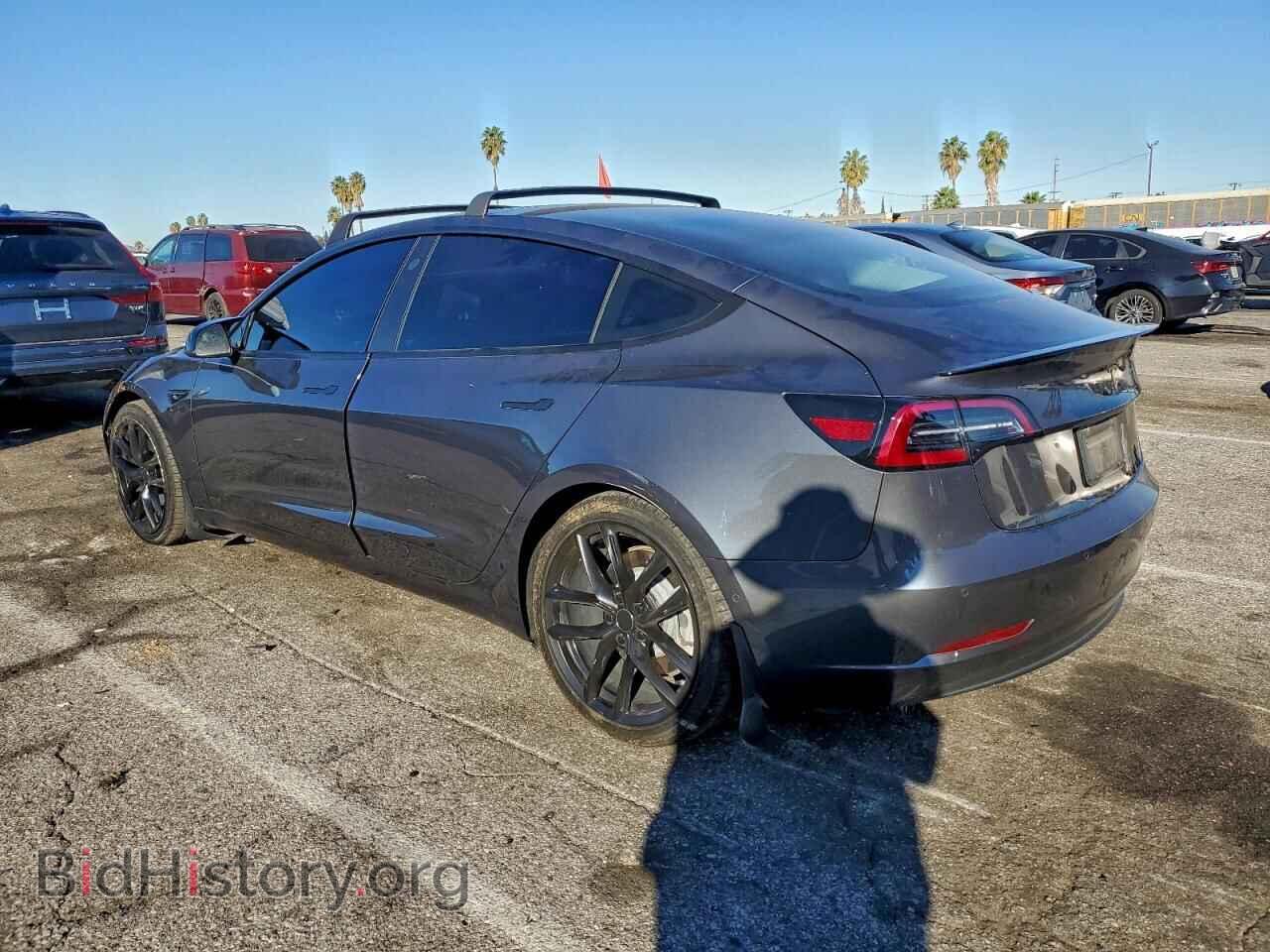 2019 TESLA MODEL 3 - VIN: 5YJ3E1EB9KF437014 - Фото 2