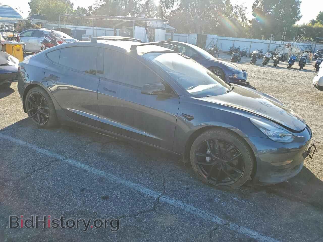 2019 TESLA MODEL 3 - VIN: 5YJ3E1EB9KF437014 - Фото 4