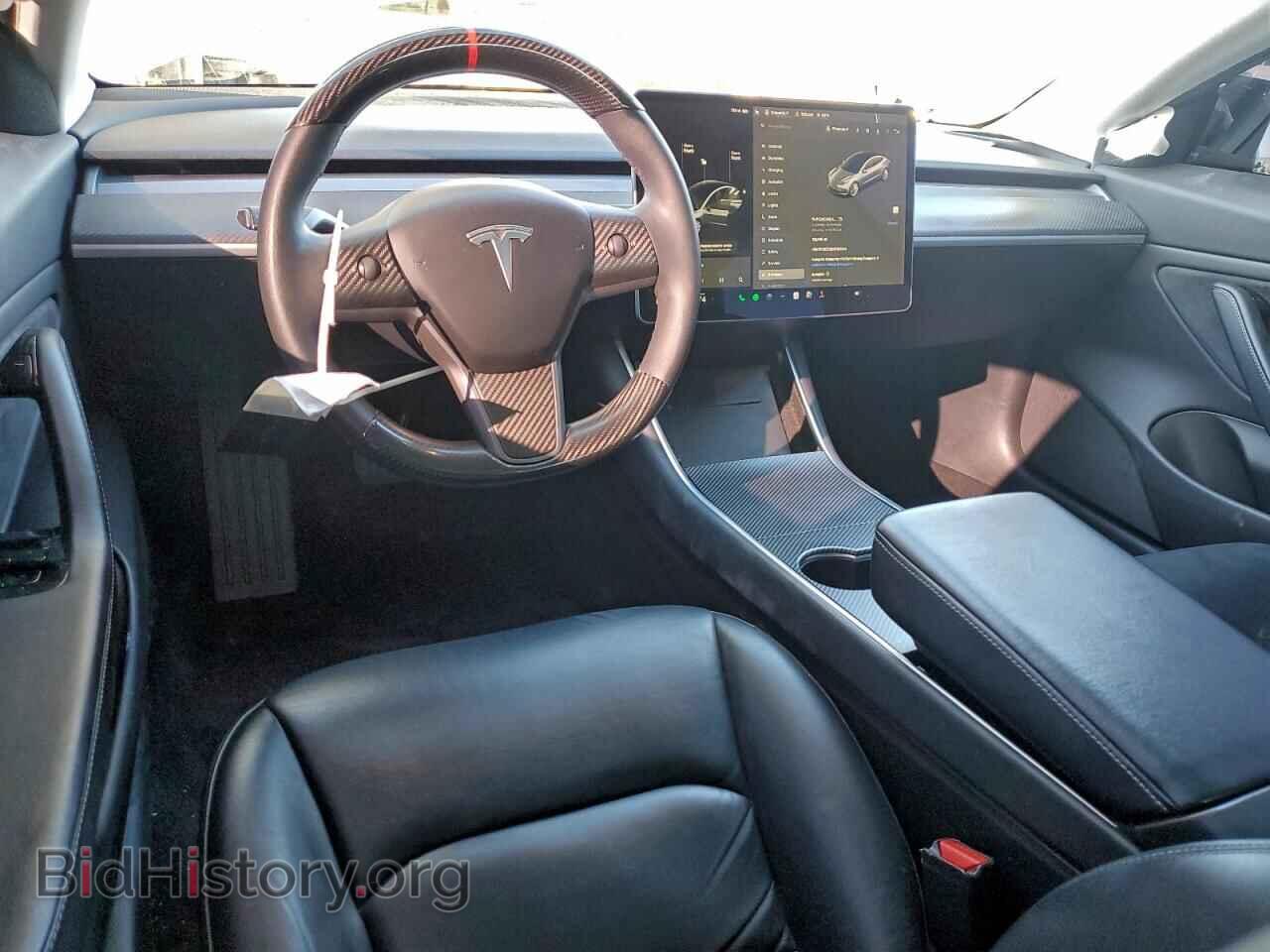2019 TESLA MODEL 3 - VIN: 5YJ3E1EB9KF437014 - Фото 8