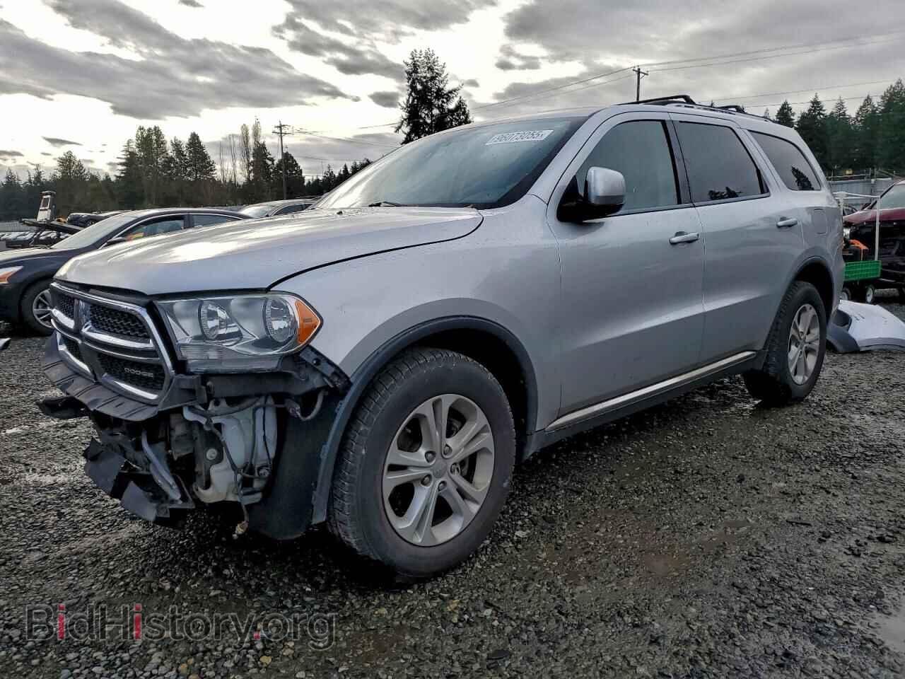 Photo 1C4RDJAG0CC122292 - DODGE DURANGO 2012