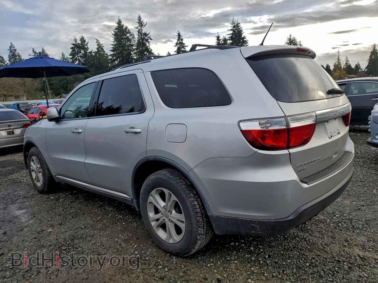 2012 DODGE DURANGO - VIN: 1C4RDJAG0CC122292 - Фото 2