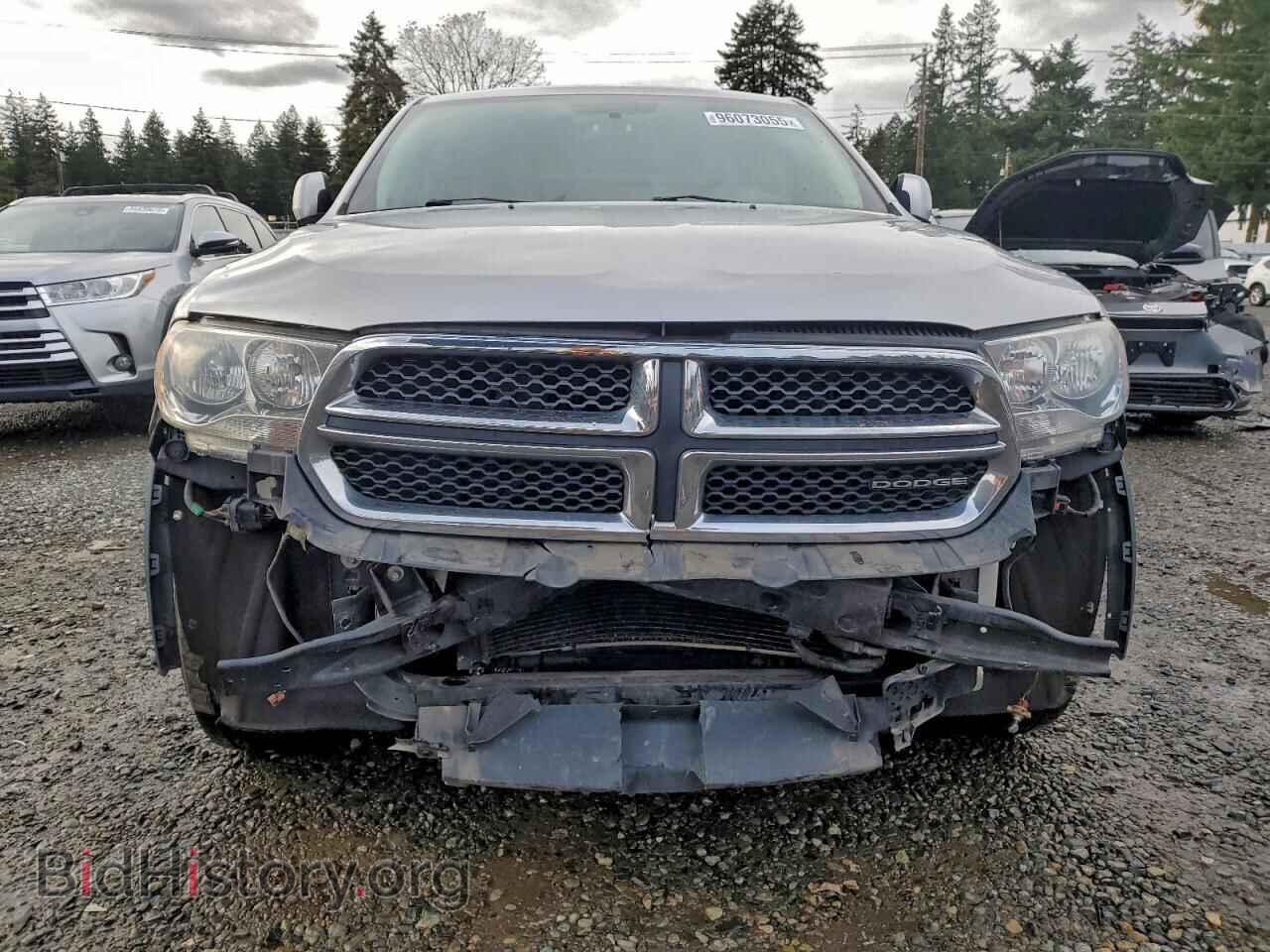 2012 DODGE DURANGO - VIN: 1C4RDJAG0CC122292 - Фото 5