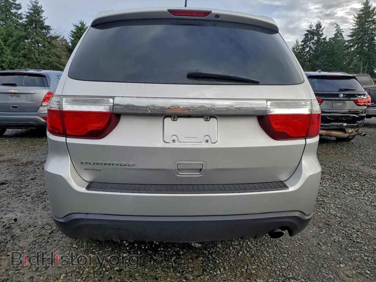 2012 DODGE DURANGO - VIN: 1C4RDJAG0CC122292 - Фото 6
