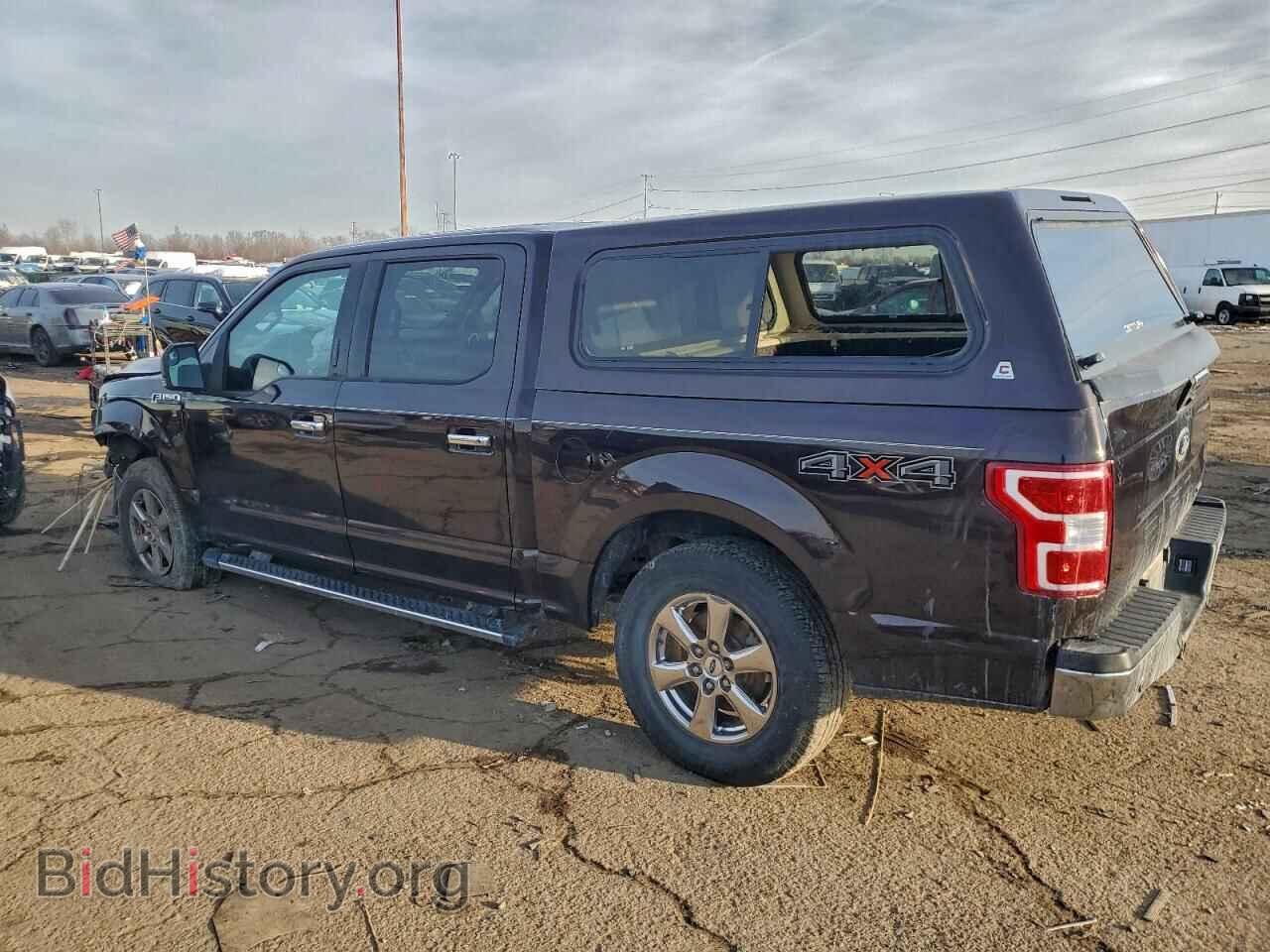 2019 FORD F-150 - VIN: 1FTEW1EPXKFA40778 - Фото 2