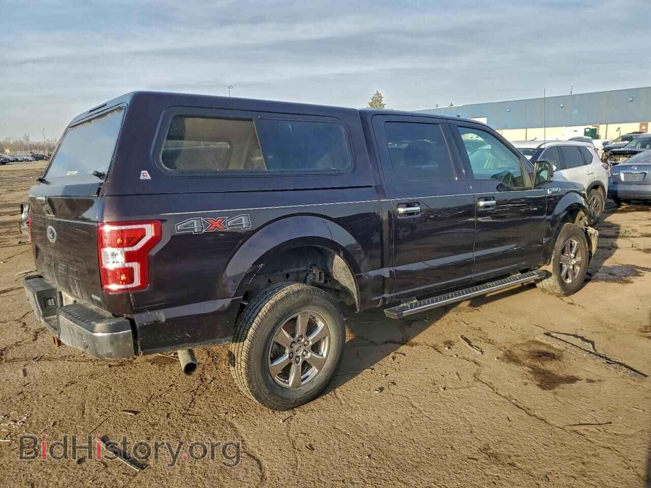 2019 FORD F-150 - VIN: 1FTEW1EPXKFA40778 - Фото 3