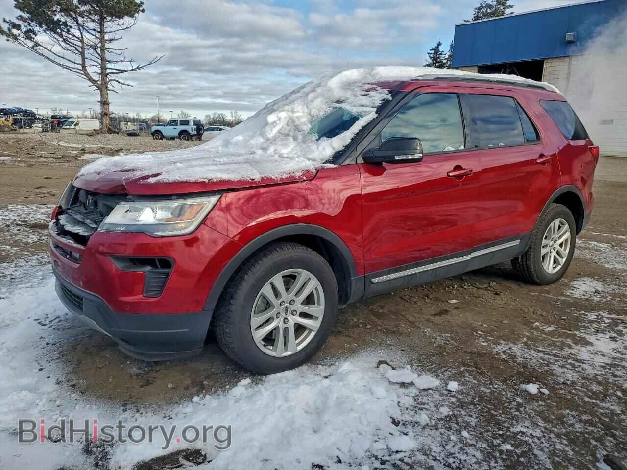 Фотография 1FM5K8D87JGC68496 - FORD EXPLORER 2018