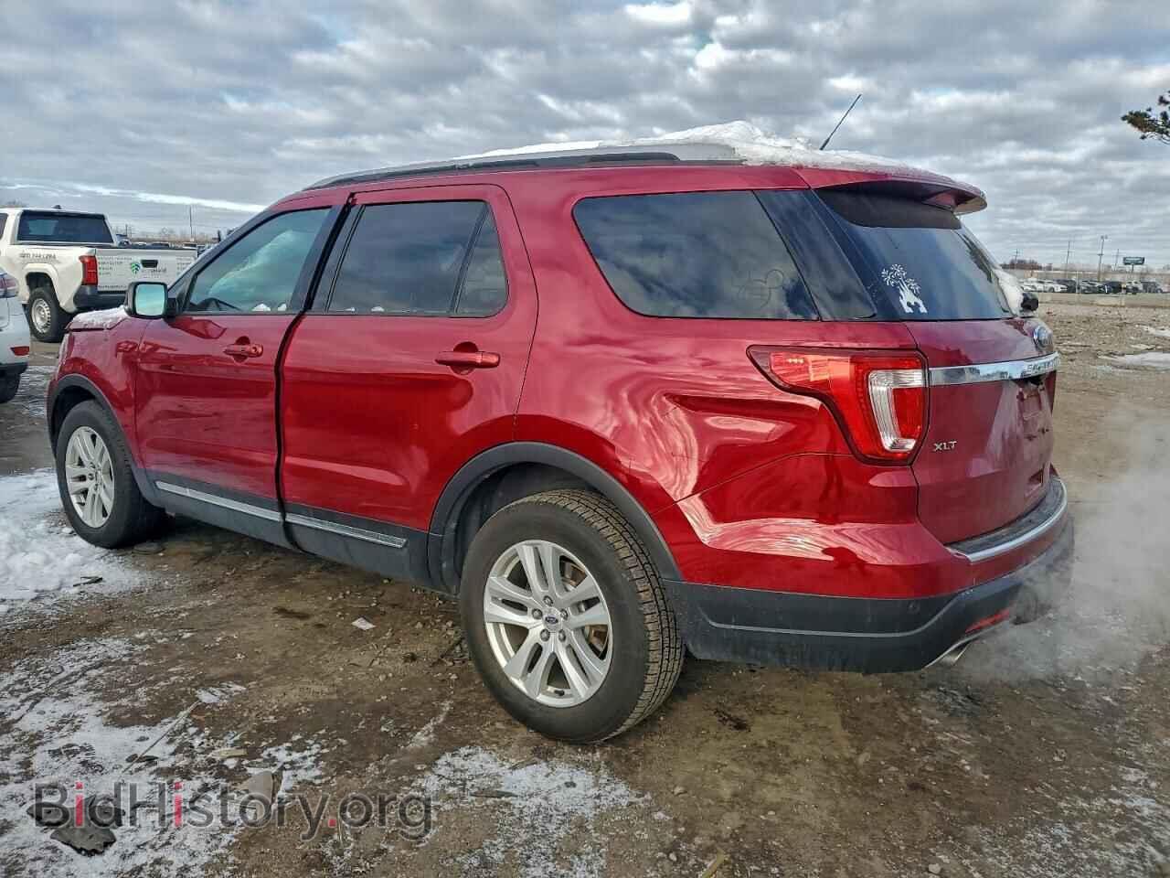 2018 FORD EXPLORER - VIN: 1FM5K8D87JGC68496 - Фото 2