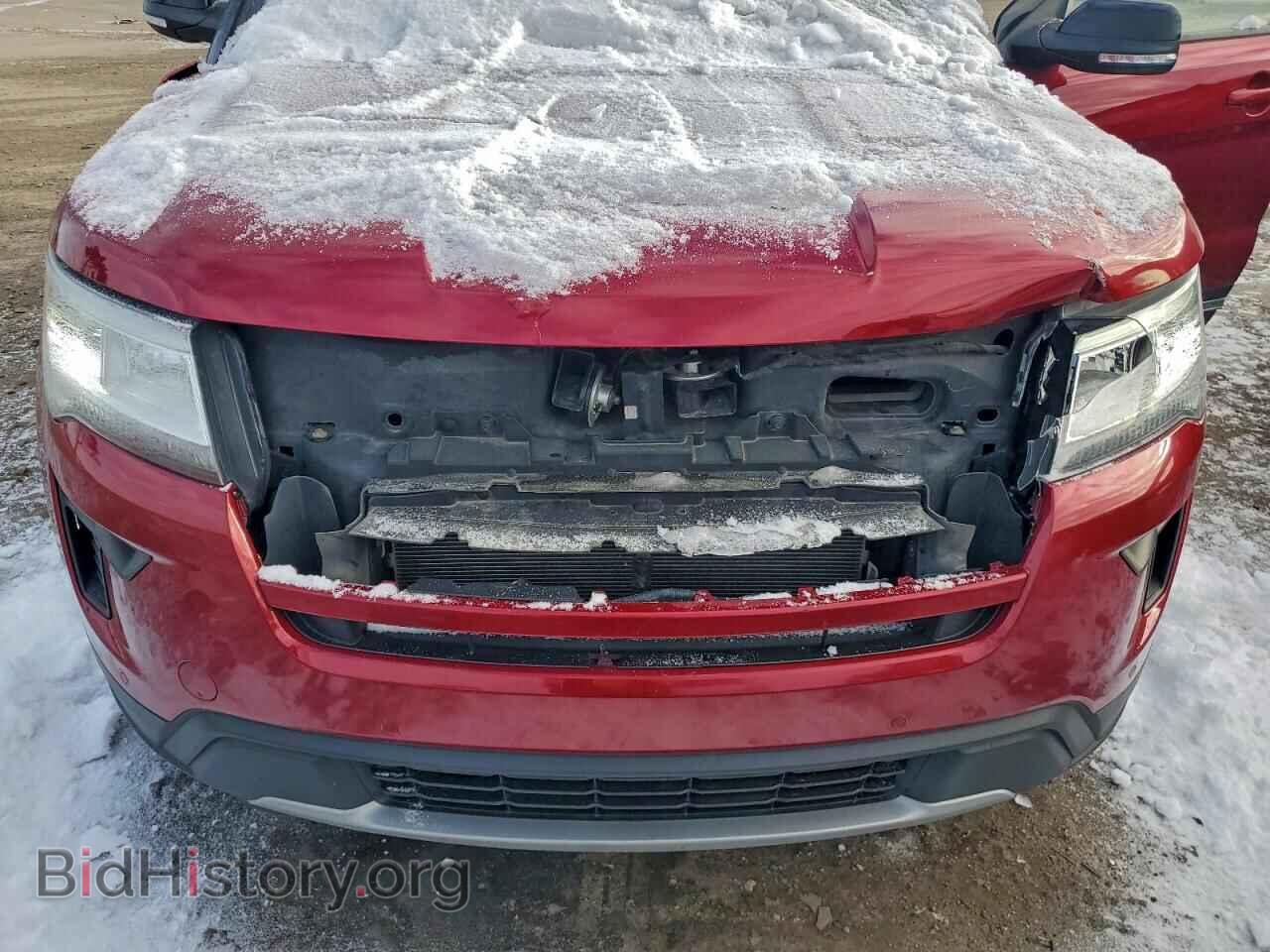 2018 FORD EXPLORER - VIN: 1FM5K8D87JGC68496 - Фото 12