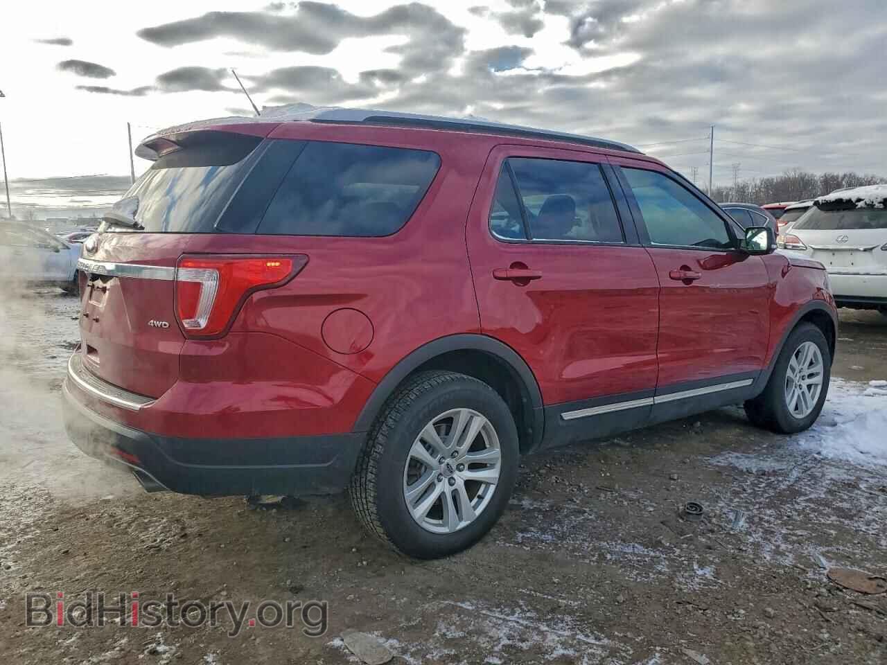 2018 FORD EXPLORER - VIN: 1FM5K8D87JGC68496 - Фото 3