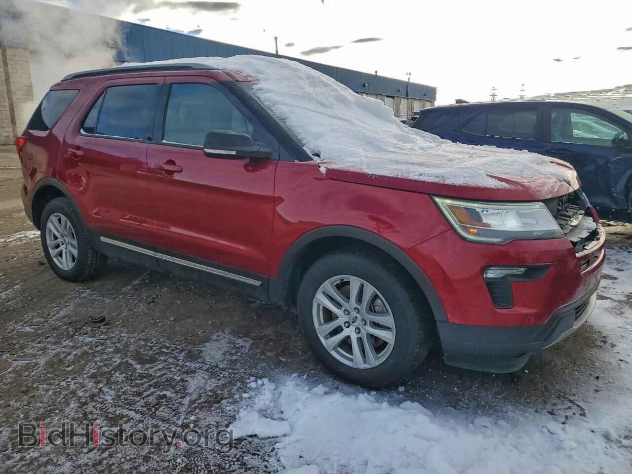 2018 FORD EXPLORER - VIN: 1FM5K8D87JGC68496 - Фото 4