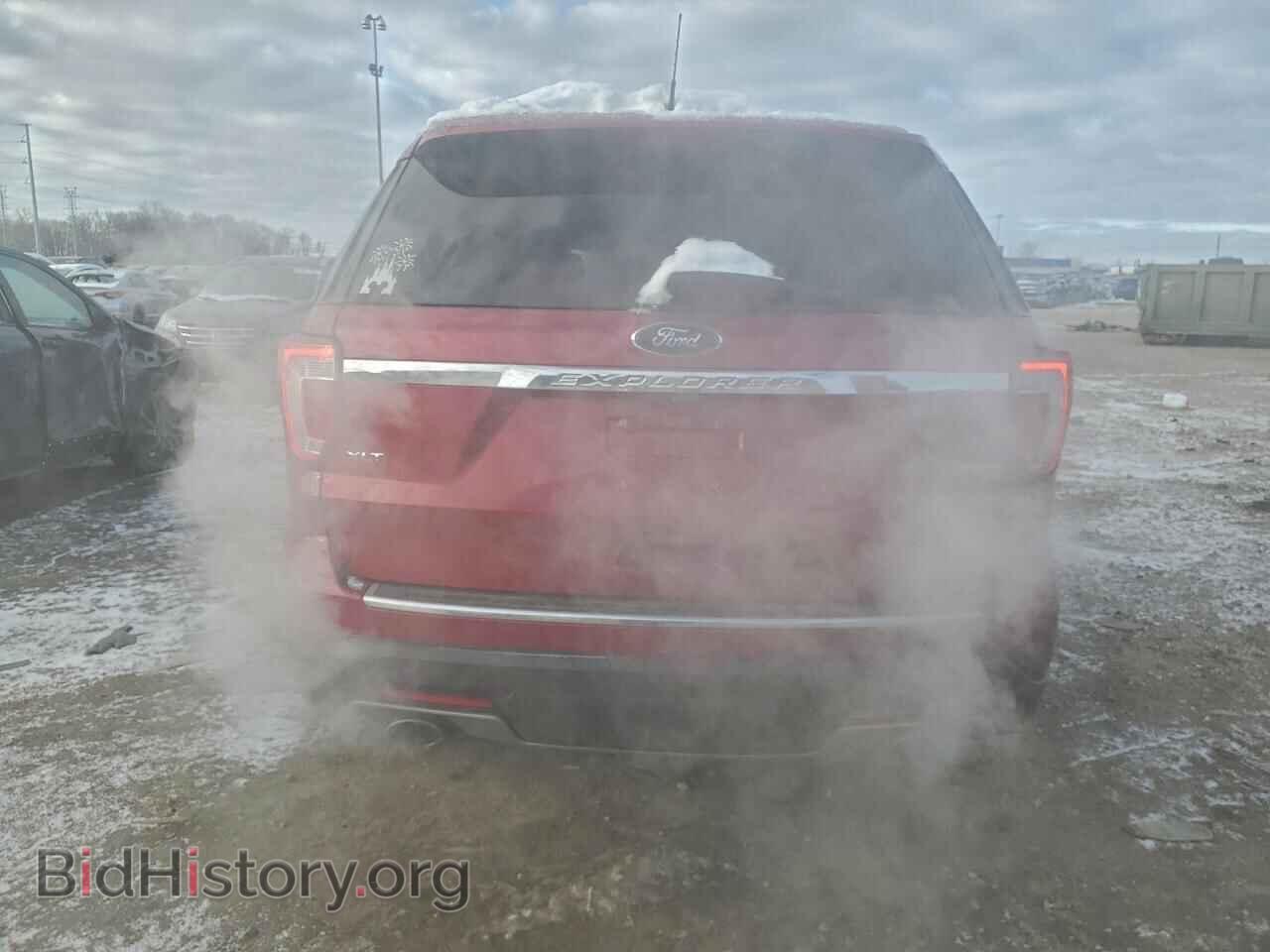 2018 FORD EXPLORER - VIN: 1FM5K8D87JGC68496 - Фото 6