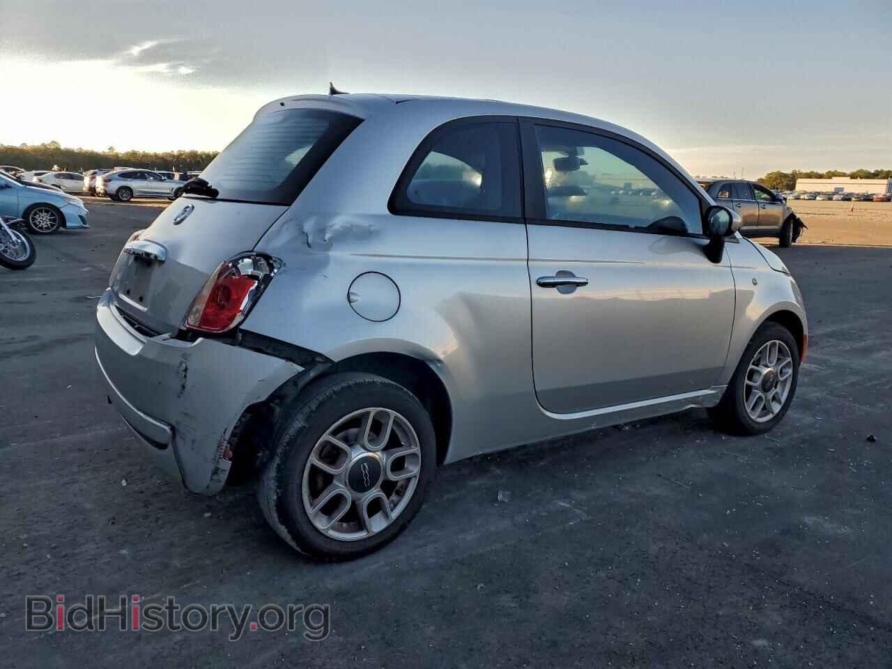 2012 FIAT 500 - VIN: 3C3CFFAR2CT103458 - Photo 3