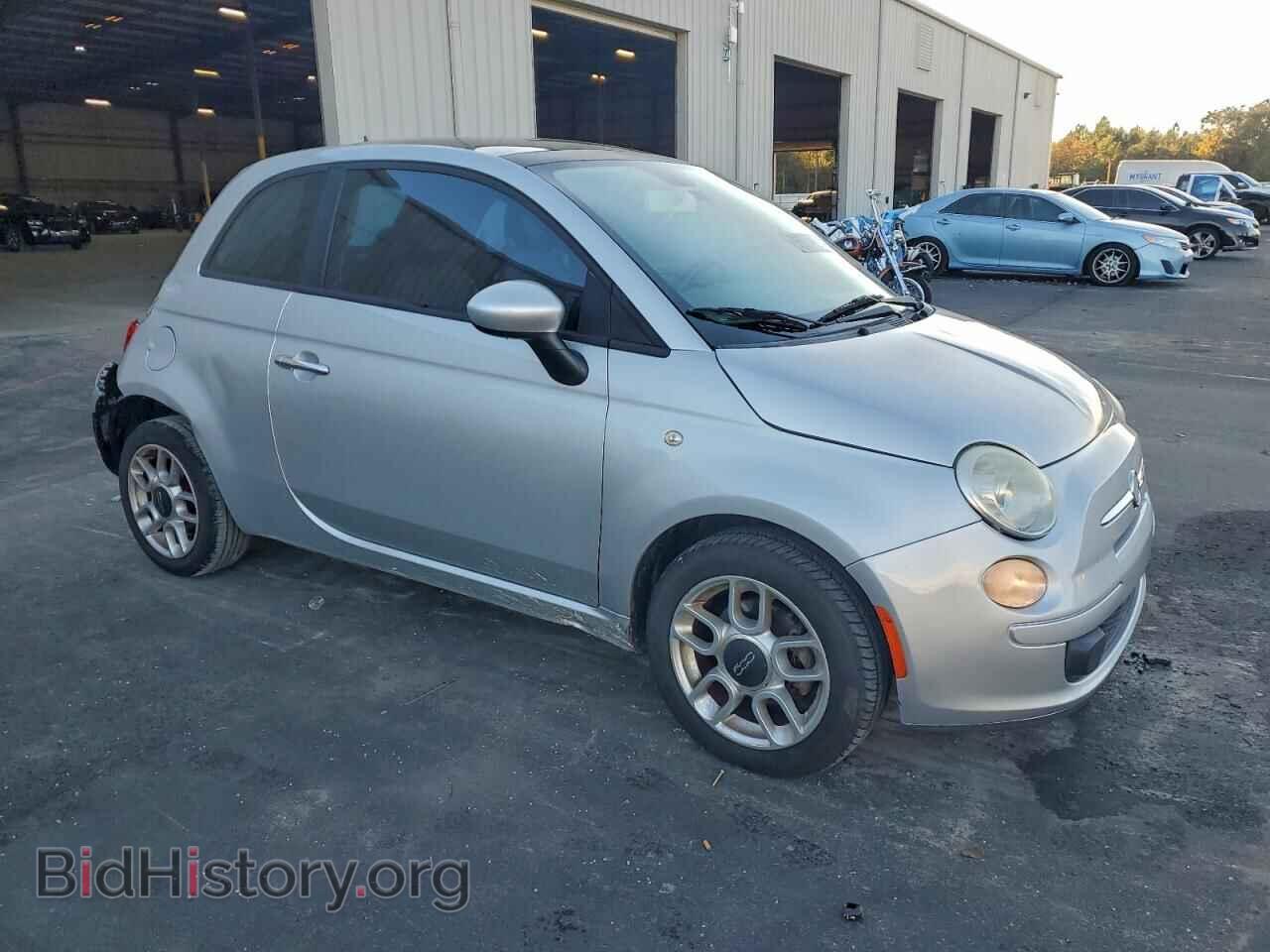 2012 FIAT 500 - VIN: 3C3CFFAR2CT103458 - Photo 4