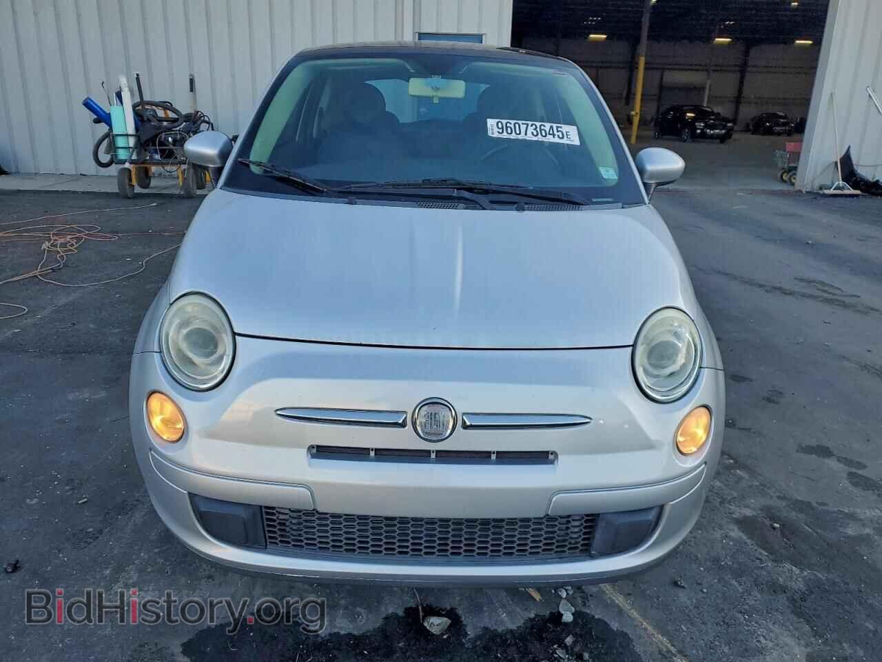 2012 FIAT 500 - VIN: 3C3CFFAR2CT103458 - Photo 5