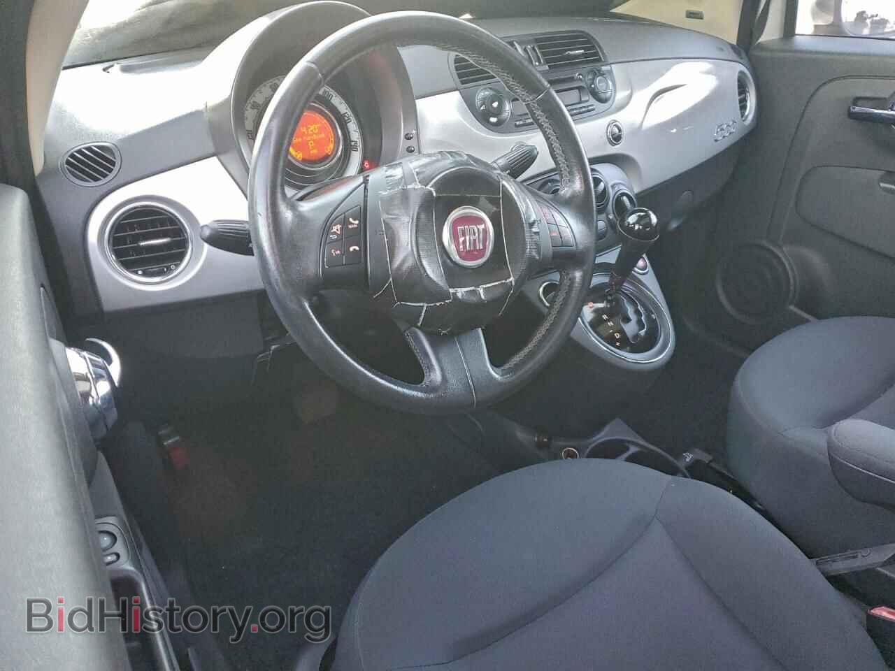 2012 FIAT 500 - VIN: 3C3CFFAR2CT103458 - Photo 8