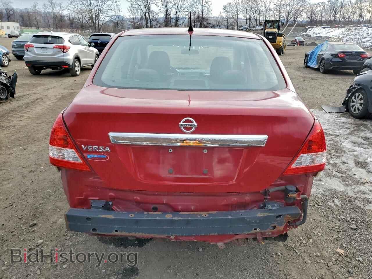 2011 NISSAN VERSA - VIN: 3N1BC1AP1BL410798 - Фото 6