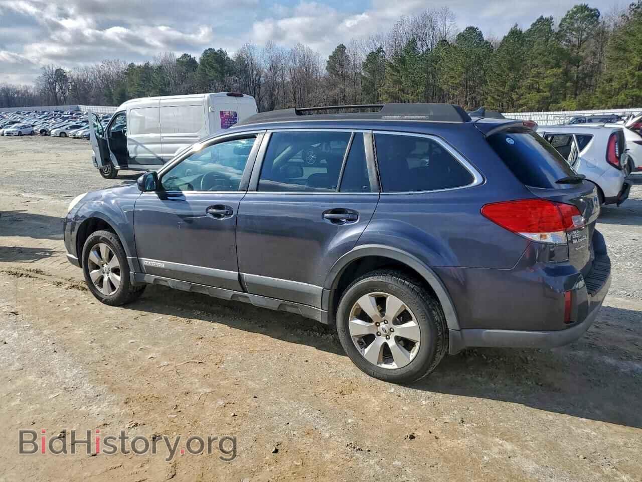 2012 SUBARU OUTBACK - VIN: 4S4BRBKC7C3282296 - Фото 2