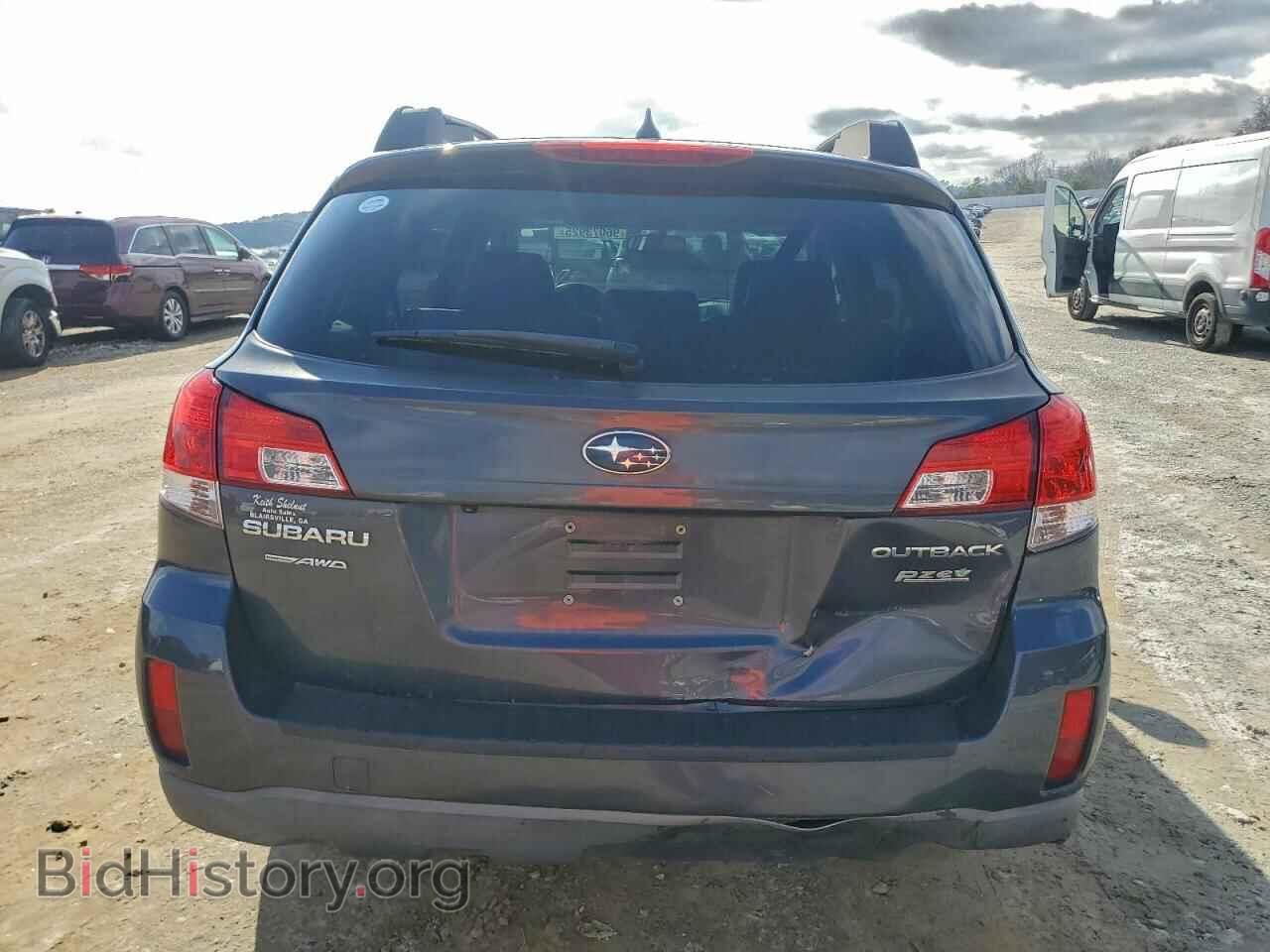 2012 SUBARU OUTBACK - VIN: 4S4BRBKC7C3282296 - Фото 6