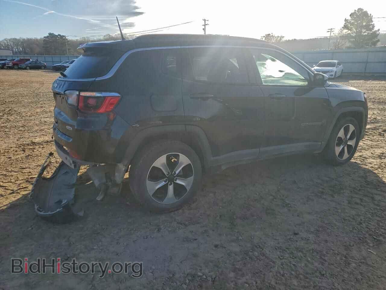 2018 JEEP COMPASS - VIN: 3C4NJCBB6JT309060 - Фото 3