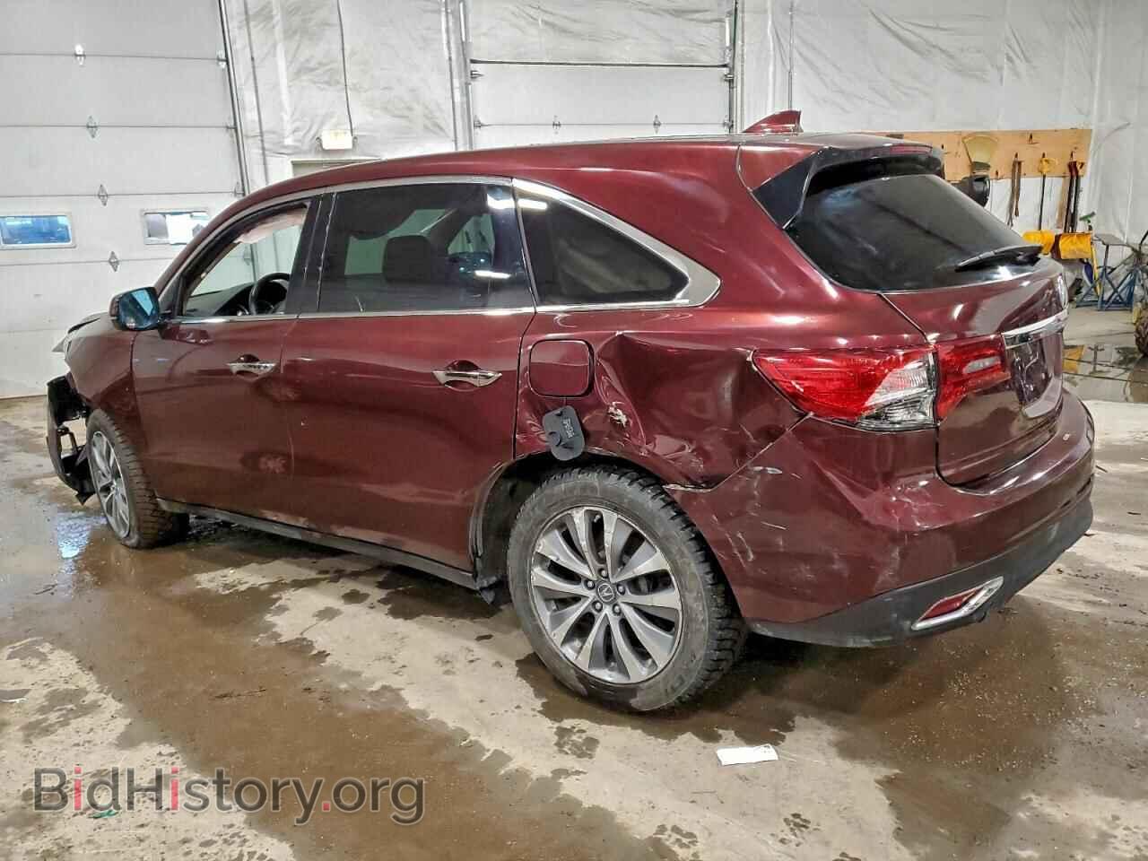 2015 ACURA MDX - VIN: 5FRYD4H47FB010152 - Фото 2