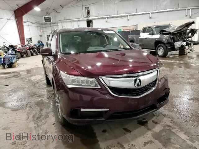 2015 ACURA MDX - VIN: 5FRYD4H47FB010152 - Фото 14
