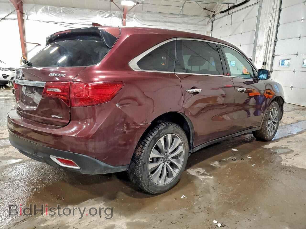 2015 ACURA MDX - VIN: 5FRYD4H47FB010152 - Фото 3