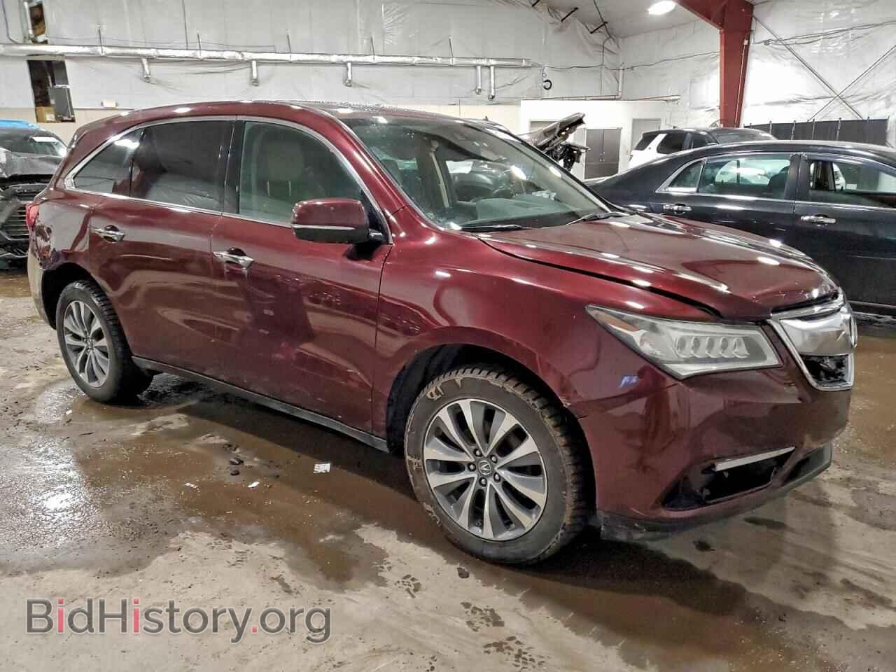 2015 ACURA MDX - VIN: 5FRYD4H47FB010152 - Фото 4