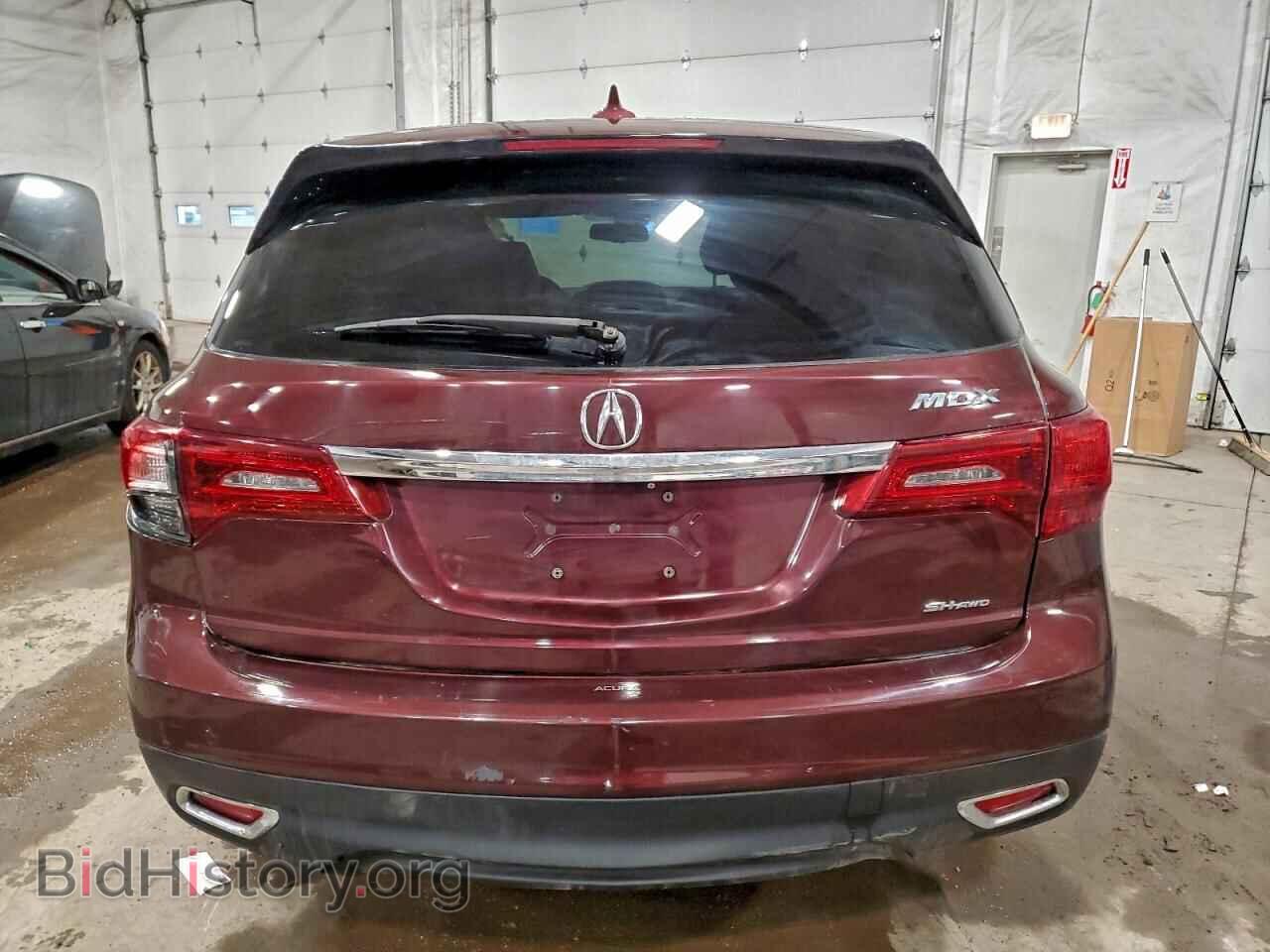 2015 ACURA MDX - VIN: 5FRYD4H47FB010152 - Фото 6