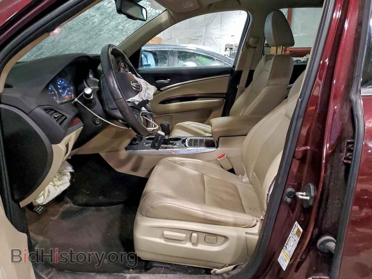 2015 ACURA MDX - VIN: 5FRYD4H47FB010152 - Фото 7