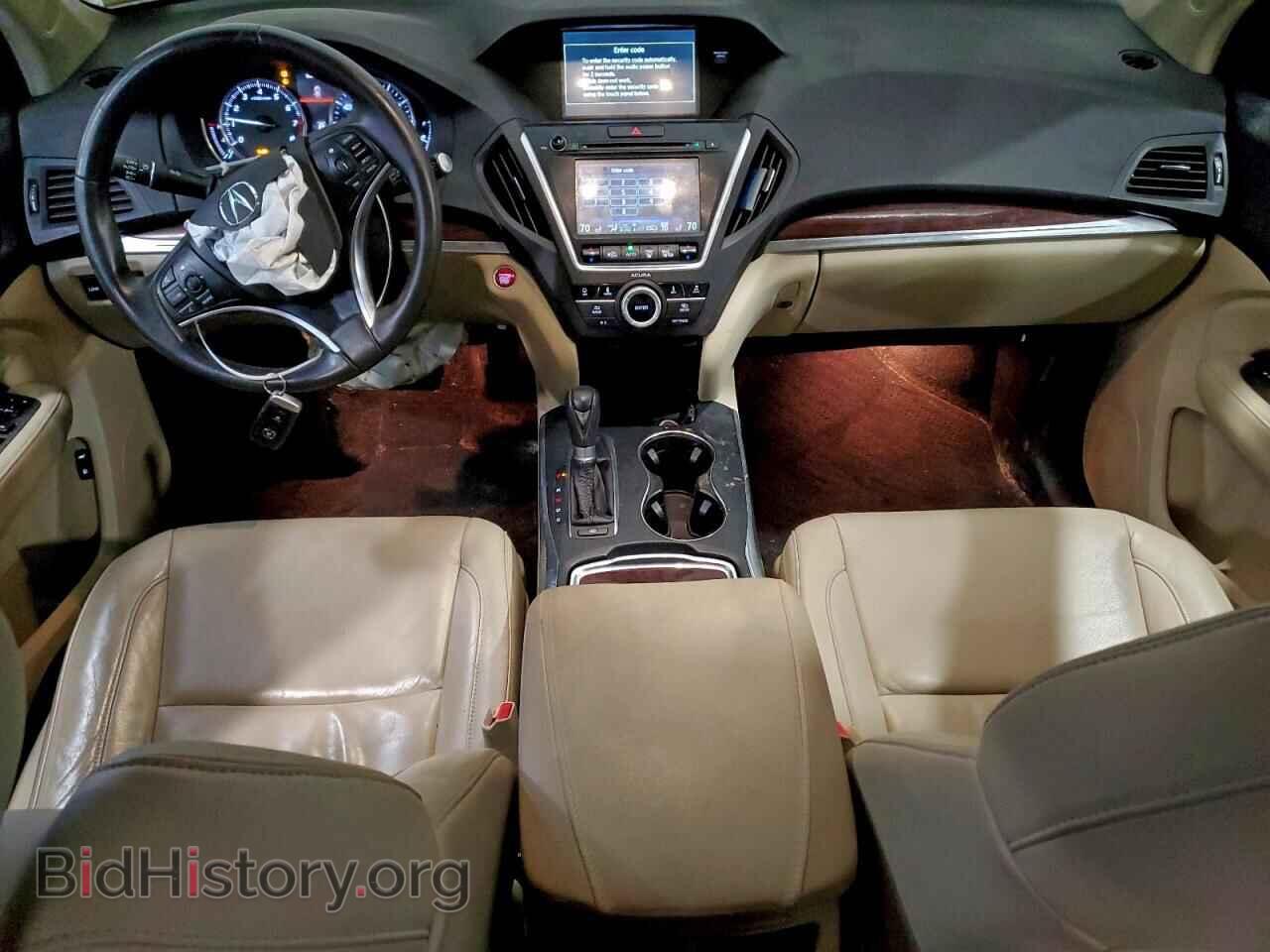 2015 ACURA MDX - VIN: 5FRYD4H47FB010152 - Фото 8