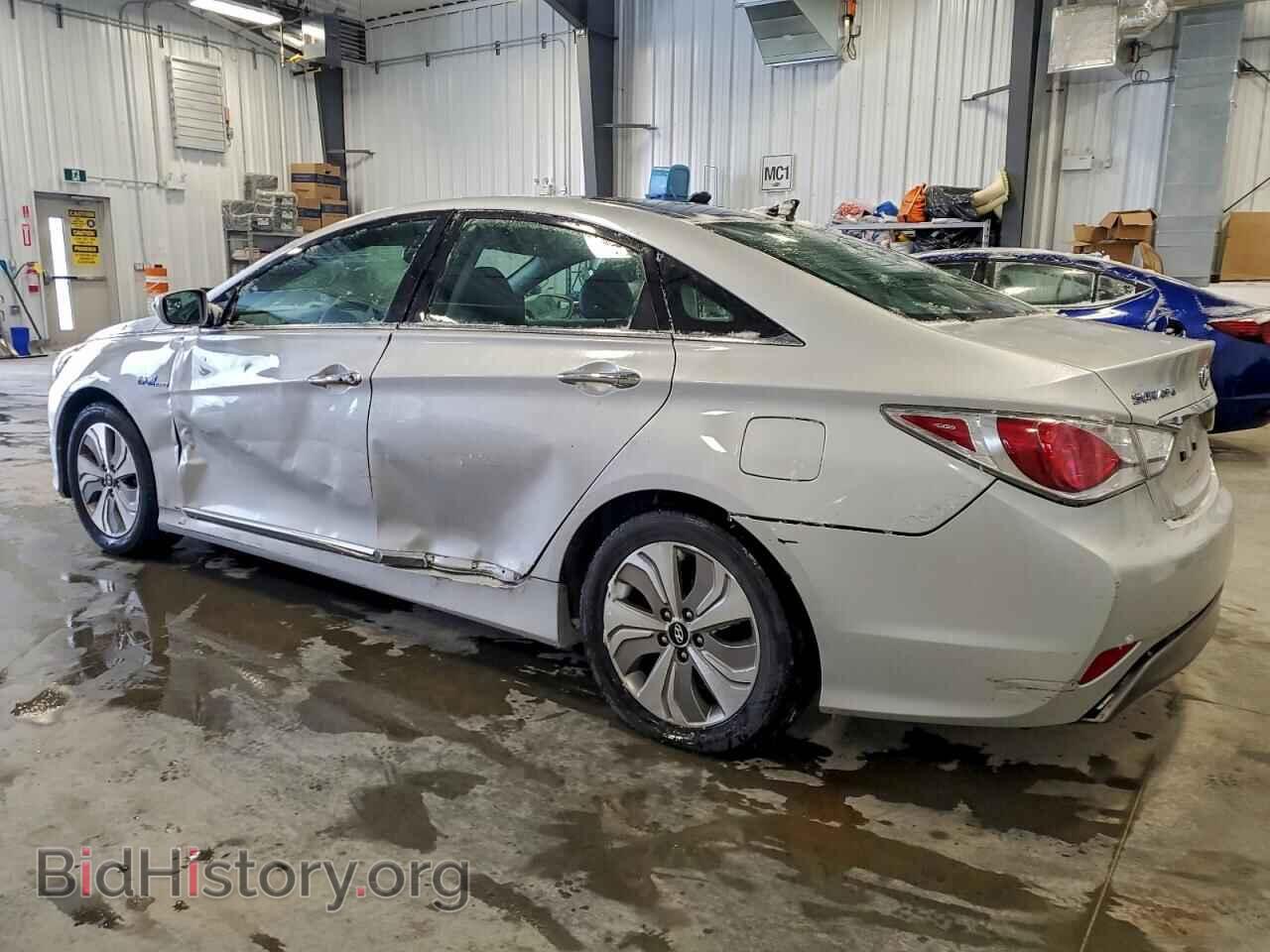 2015 HYUNDAI SONATA - VIN: KMHEC4A49FA136938 - Фото 2