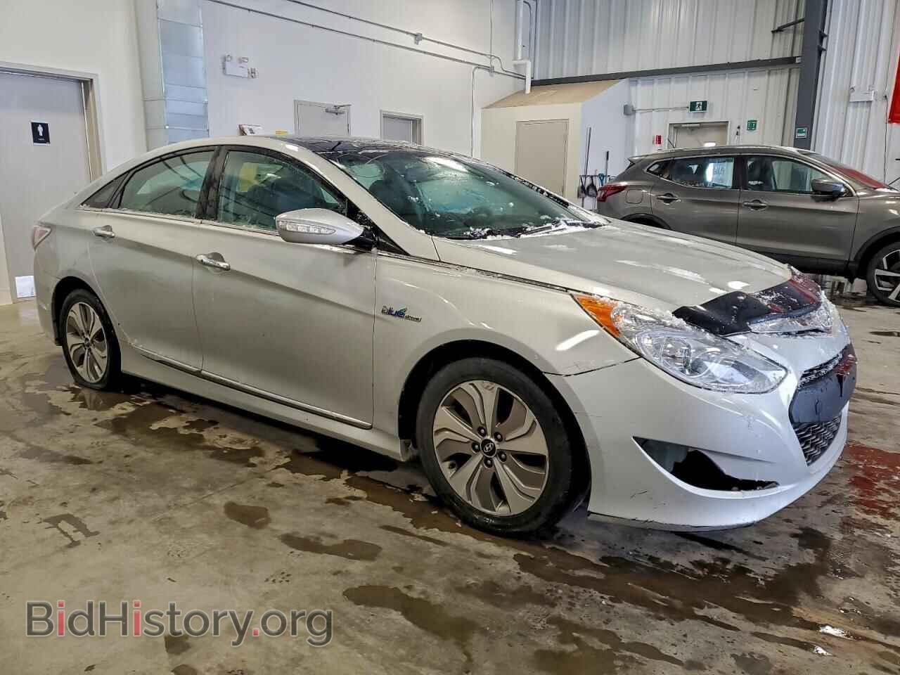 2015 HYUNDAI SONATA - VIN: KMHEC4A49FA136938 - Фото 4