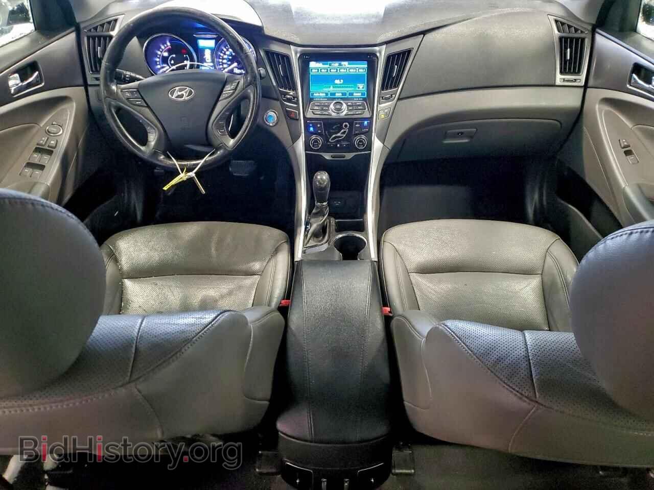 2015 HYUNDAI SONATA - VIN: KMHEC4A49FA136938 - Фото 8