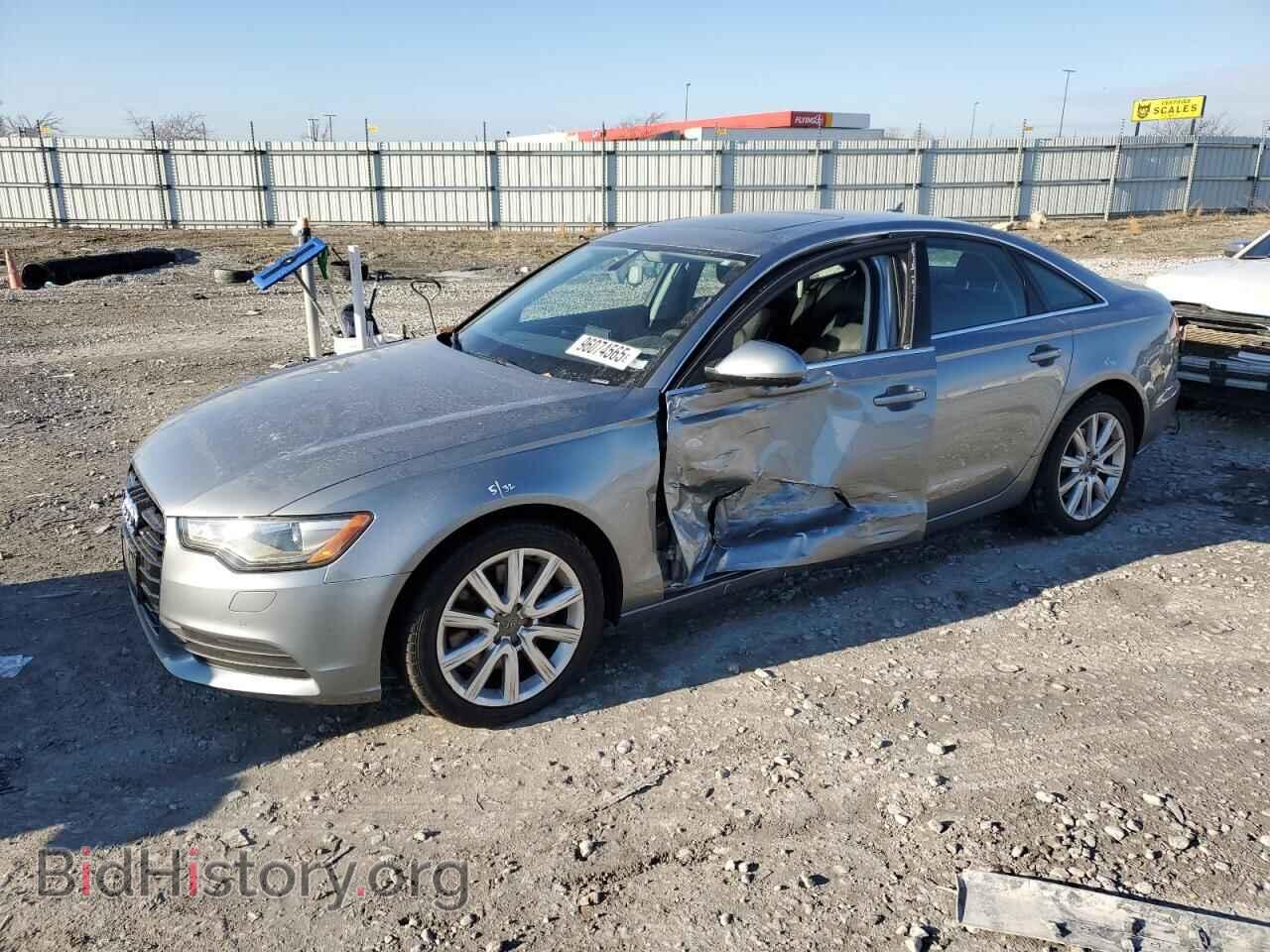 Photo WAUFMAFC7EN073654 - AUDI A6 2014
