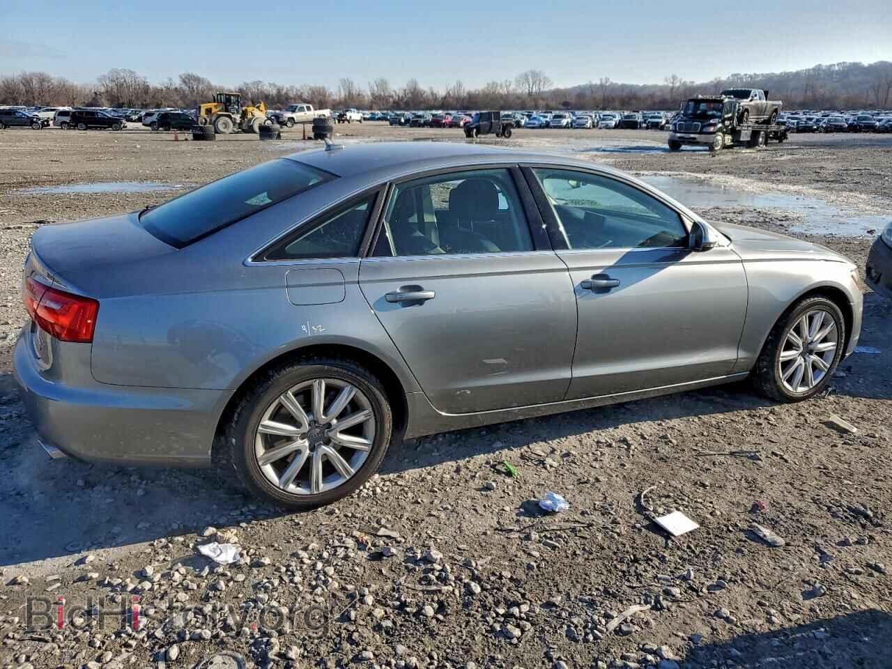 2014 AUDI A6 - VIN: WAUFMAFC7EN073654 - Фото 3