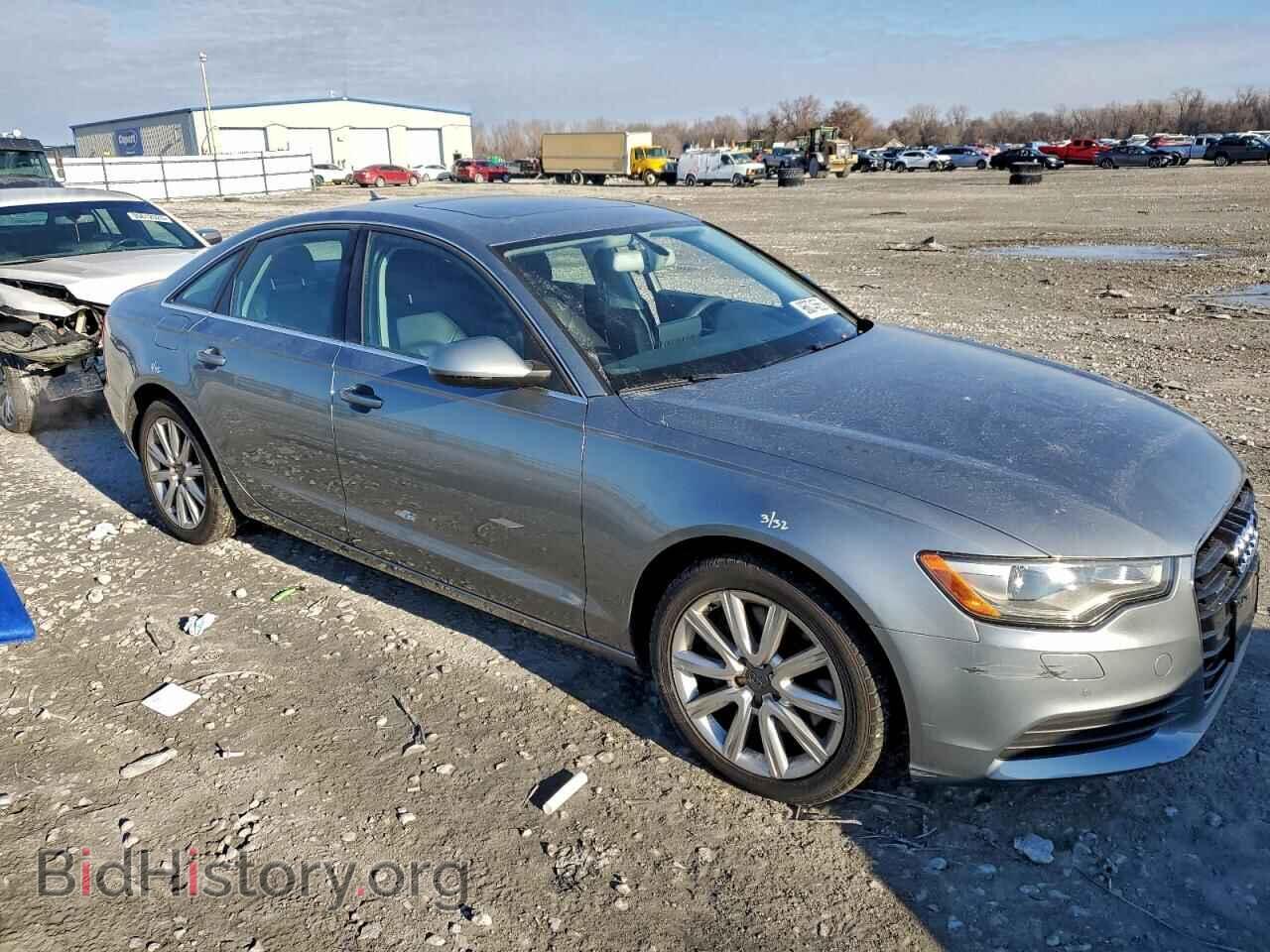 2014 AUDI A6 - VIN: WAUFMAFC7EN073654 - Фото 4