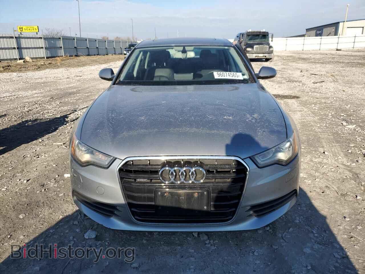 2014 AUDI A6 - VIN: WAUFMAFC7EN073654 - Фото 5