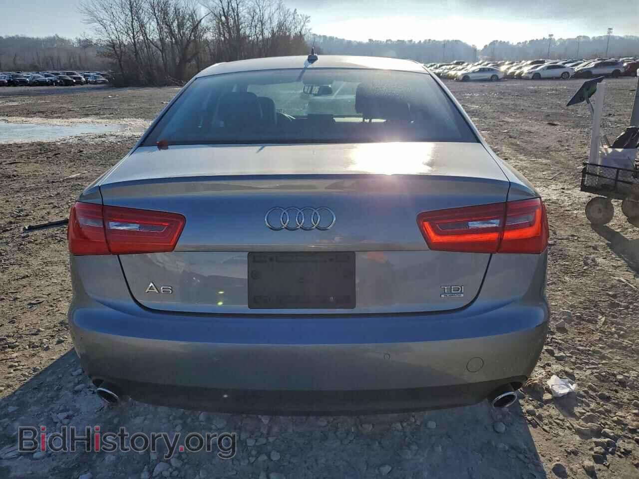 2014 AUDI A6 - VIN: WAUFMAFC7EN073654 - Фото 6