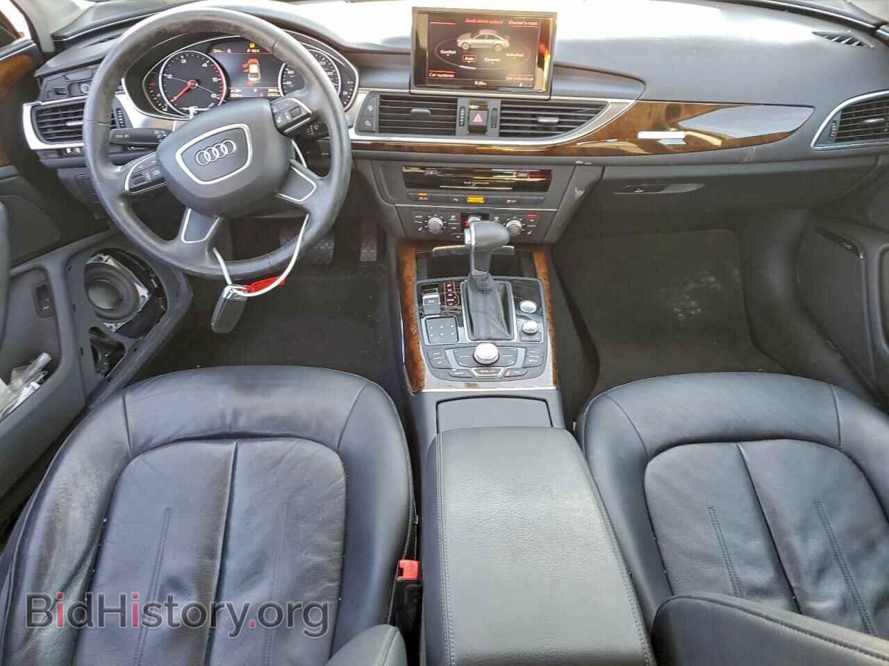 2014 AUDI A6 - VIN: WAUFMAFC7EN073654 - Фото 8