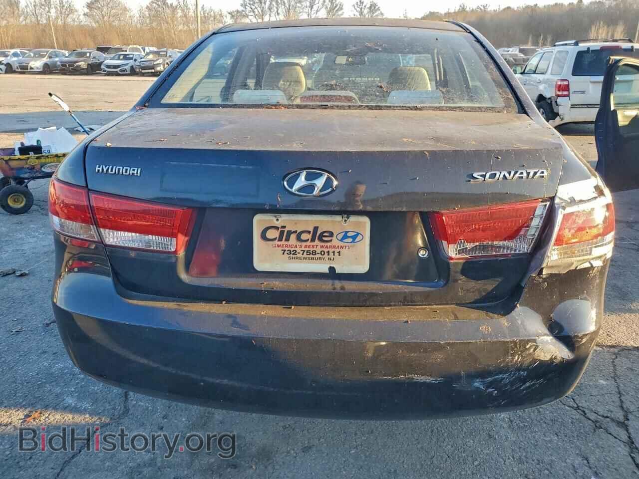 2006 HYUNDAI SONATA - VIN: KMHET46C96A088423 - Photo 6