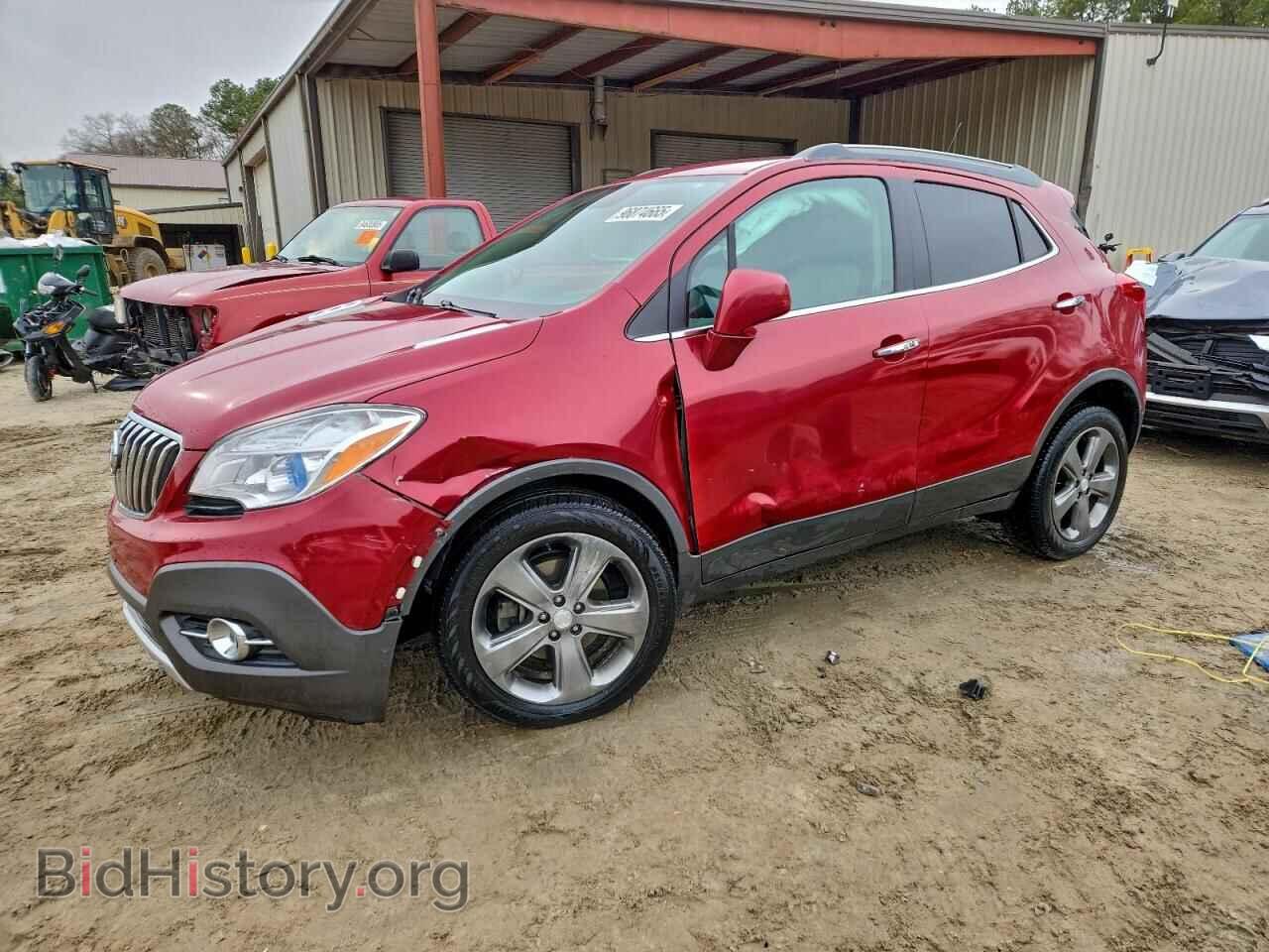 Фотография KL4CJGSB1DB121948 - BUICK ENCORE 2013