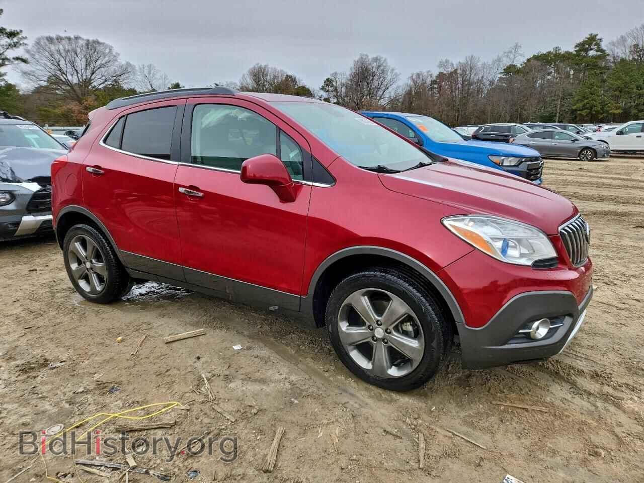 2013 BUICK ENCORE - VIN: KL4CJGSB1DB121948 - Фото 4