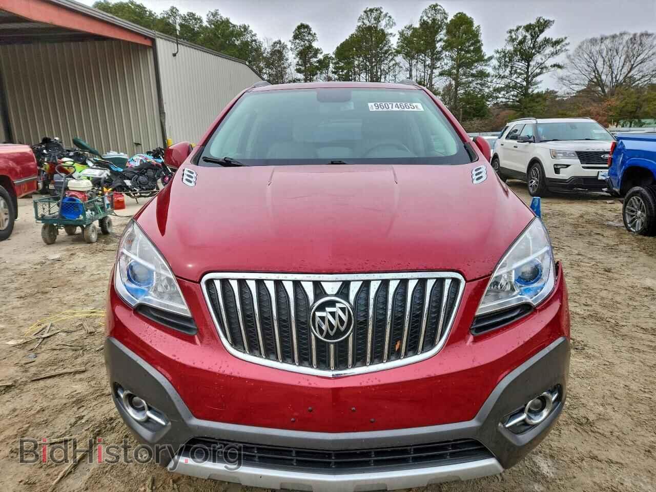 2013 BUICK ENCORE - VIN: KL4CJGSB1DB121948 - Фото 5