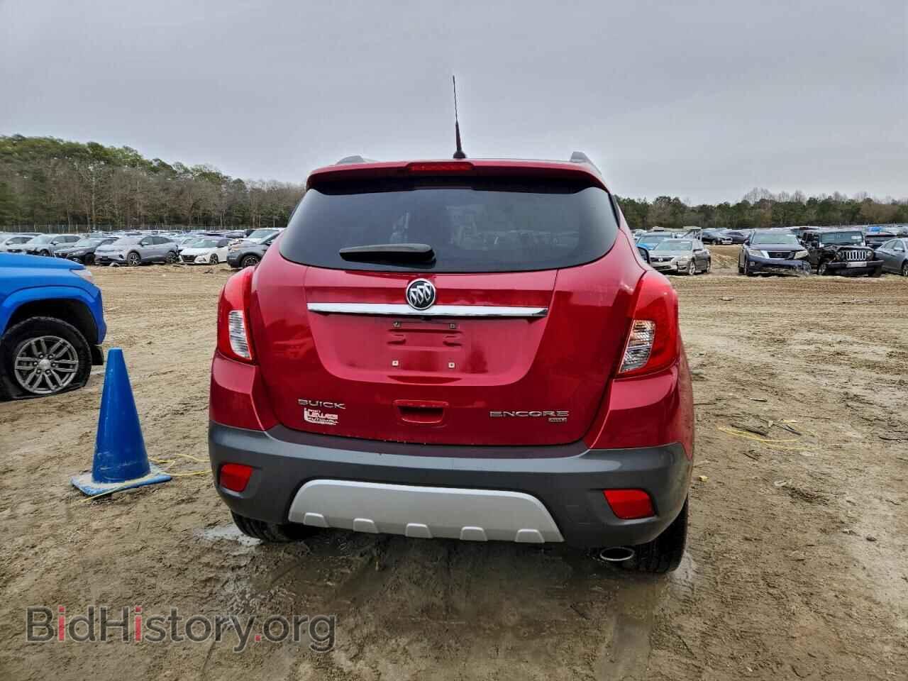 2013 BUICK ENCORE - VIN: KL4CJGSB1DB121948 - Фото 6