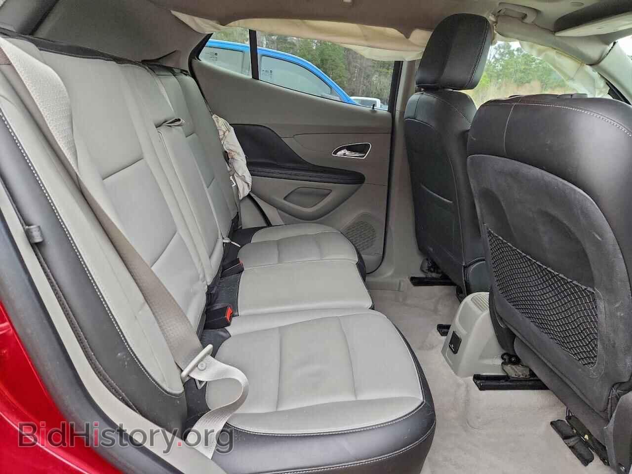 2013 BUICK ENCORE - VIN: KL4CJGSB1DB121948 - Фото 10