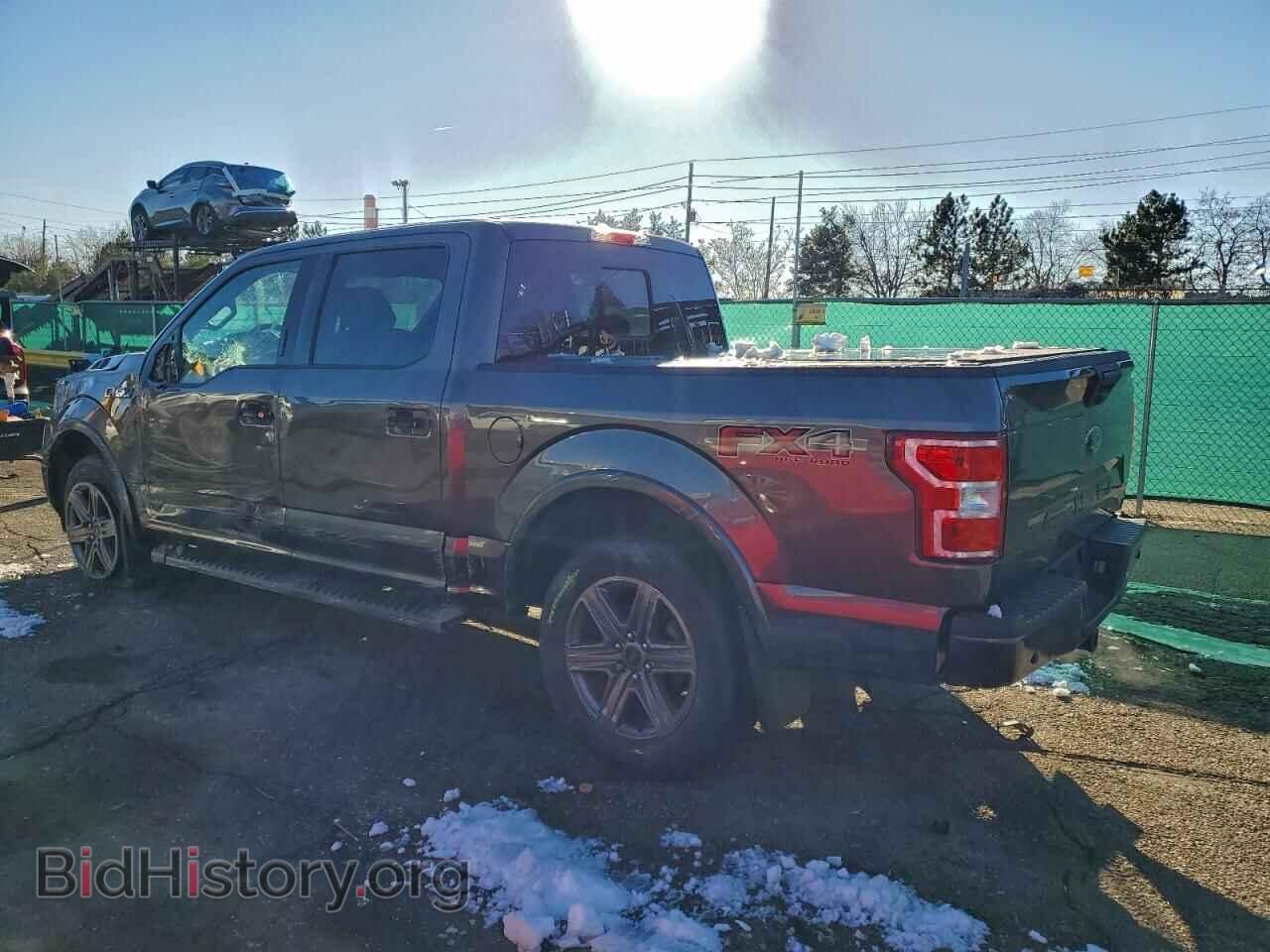 2020 FORD F-150 - VIN: 1FTEW1EP7LFC75690 - Фото 2