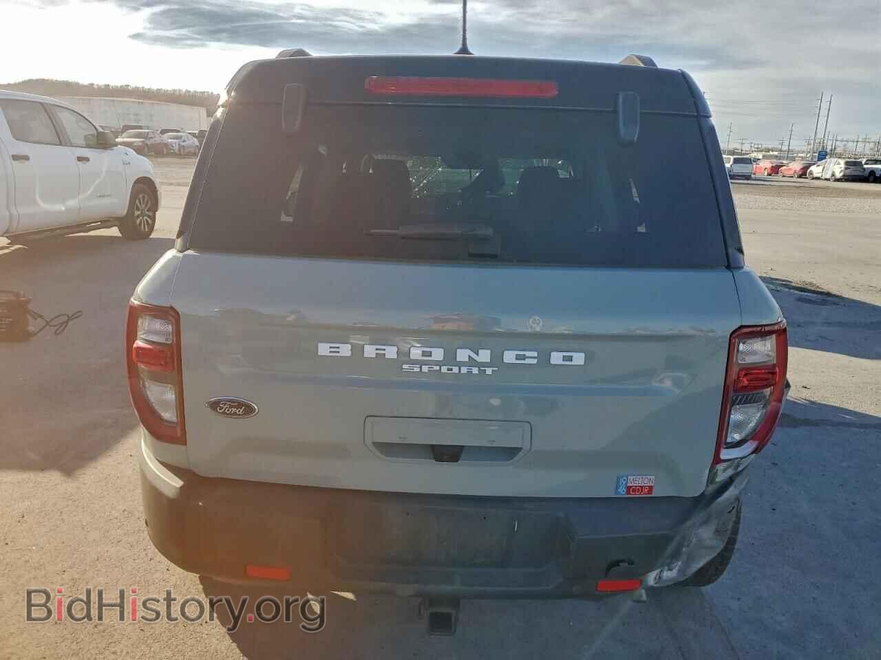 2023 FORD BRONCO - VIN: 3FMCR9C61PRD22126 - Фото 6